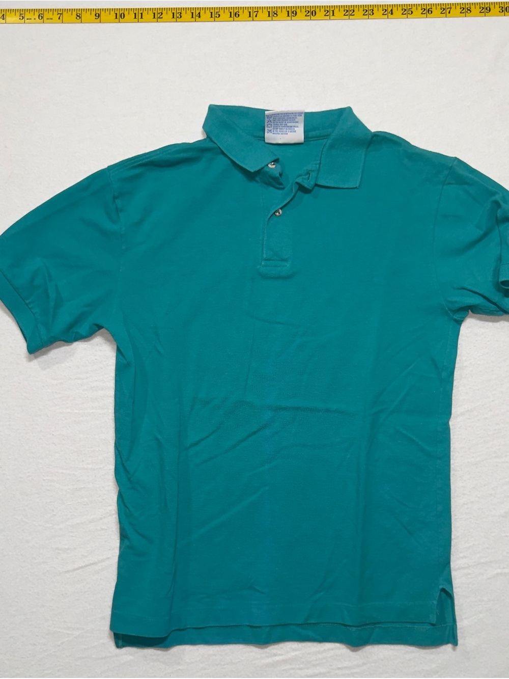 Vintage McDonald’s work polo Classic Teal Polo Shirt for Men